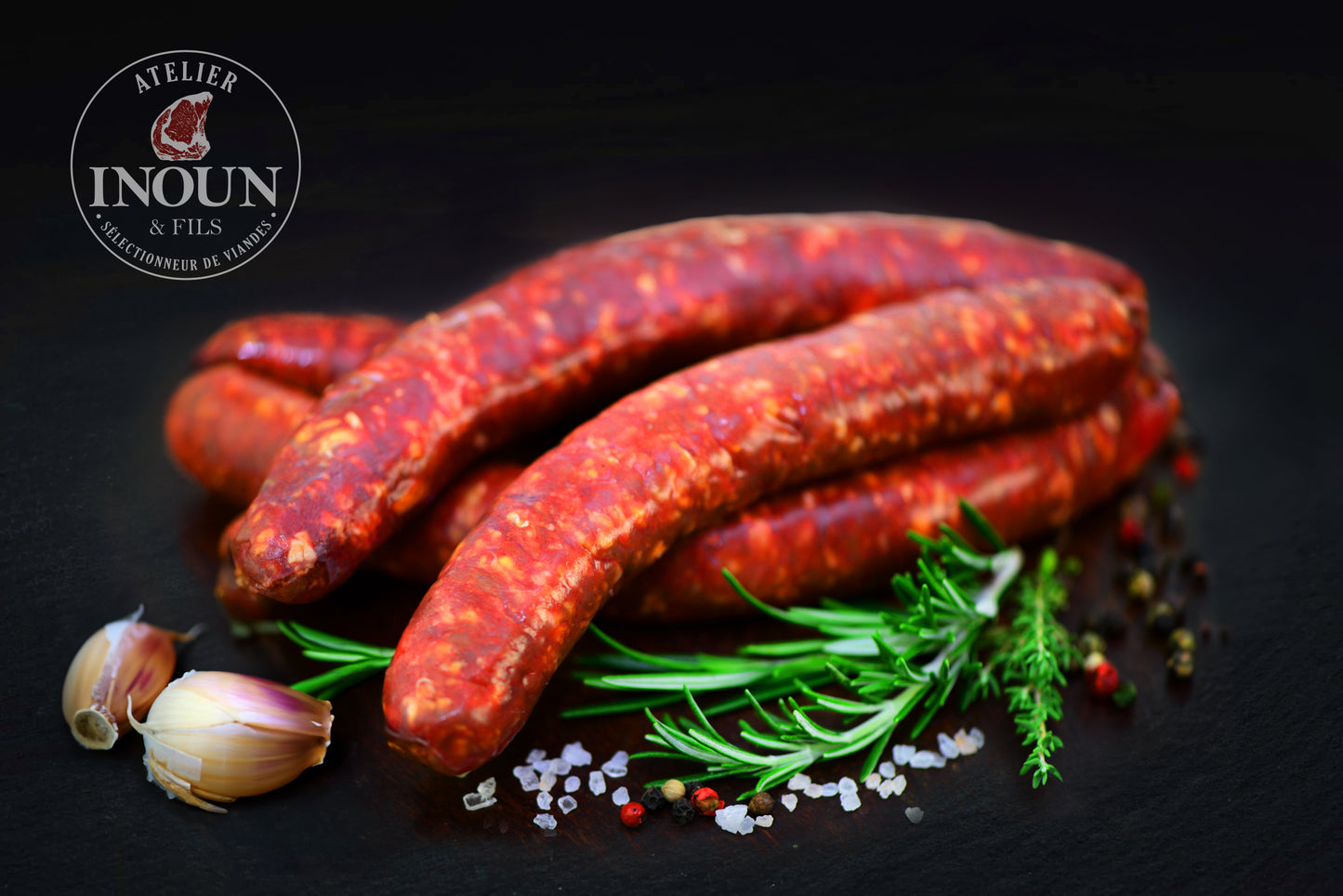 Merguez de Bœuf - 1kg