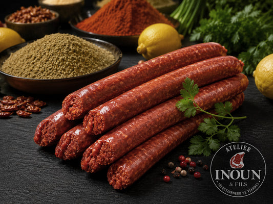 Merguez de Bœuf - 1kg