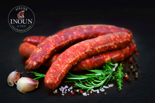 Merguez de Bœuf - 1kg